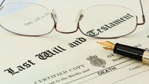 Writing a will